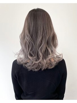 アンブルリュクス 中野(amble luxe) 外国人風/透明感カラー/髪質改善/トリートメント