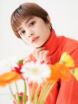 ビューティービースト 大名店(beauty:beast)&nbsp;ハンサムウェット仕上げショート