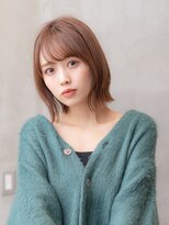 イルハバナ 渋谷(ill HAVANA)&nbsp;20代30代/大人可愛い/前下がりショートボブ/小顔/ナチュラルボブ