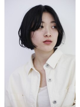 バサ 久米川店(BASSA) ☆トレンドボブ/質感再整カラー☆