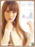 柔らかナチュラルストレートロング【mu-kichi吉祥寺】