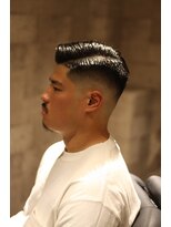 キングスマン トーキョー 国分寺(KINGSMAN TOKYO)&nbsp;アップバング/ツーブロック/スキンフェード[国分寺/国分寺駅]