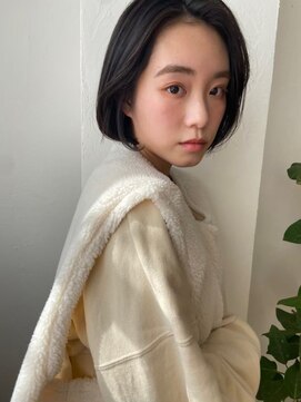 トワ 豊中店(towa) 暗髪ツヤツヤhair