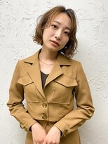 キジ(kiji) 【kiji】ニュアンスパーマ　＃久屋美容院#丸の内＃髪質改善