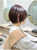 ショートボブ