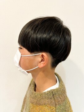 ユウヘアー 尾張旭店(U Hair) 【UHair】ナチュラルマッシュ