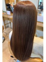 リーブラヘアスパ Libra hair spa 貝塚店 酸熱トリートメント