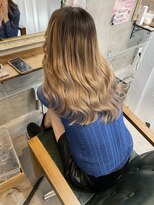 ルフレ 新宿本店1st(Reflet)&nbsp;プルエクステ/韓国風ロング