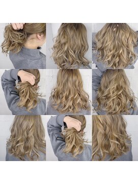 キジ(KIJI) ★シルキーベージュ×外国人風カラー★