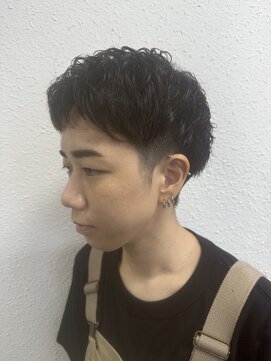 ジェナ(Jena) くせ毛風ベリーショート