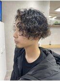 くるくるスパイラルパーマ♪担当もも♪