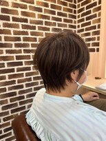 ロク 白楽(rocu)&nbsp;前髪/マチルダボブ/ピンクベージュインナー/グレージュ[白楽駅]