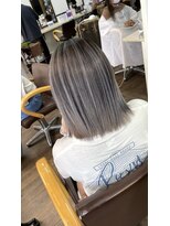 ユートピア(U topia)&nbsp;バレイヤージュ/ハイライト/アースカラー/シルバーカラー