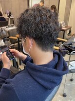リバティーエー 西大島店(LIBERTY-A)&nbsp;メンズ波巻きスパイラルパーマ