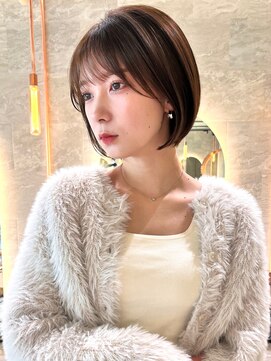 リール 銀座(R'EEL) ゆとりショートボブ