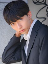 ルーツ 浦安店(Roots)&nbsp;メンズショート/波巻き束感ショート/ツーブロック