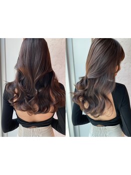 [カット+カラー+最高級TOKIOTR\14980]独自に研究し尽くした本格ケアで手触りも艶も最上級の美髪に[名古屋]