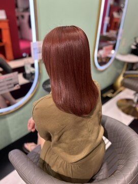 リエコー(RE'ECHO) チェリーレッド