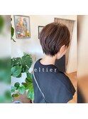 Peltierショート21ショート/ボブ/丸みショート/大人ボブ/