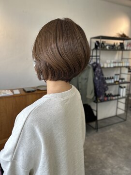 ムニ(MUNI) モカグレージュ！