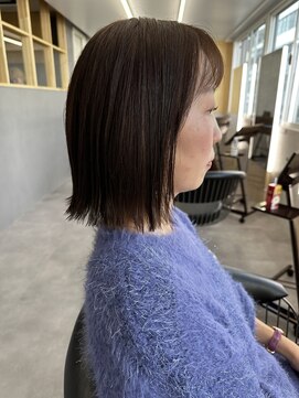 フリーラ 横浜(freera) 愛され顎ラインボブアンニュイ色気色っぽボブウェーブボブ