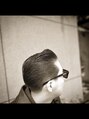 ジェントルマンバーバー(gentleman Barber)&nbsp;No fade style