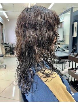 ヴェイン 渋谷(vain) ミディアムパーマ/くるくるパーマ/ボブパーマ/ゆるふわパーマ