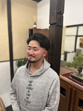 ニューデイ バーバー ショップ(NEWDAY BARBER SHOP) ラフカール