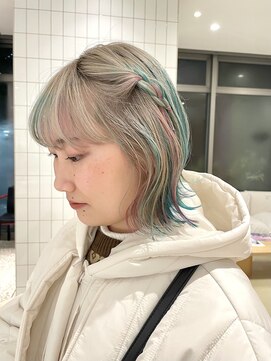 ルーイ(LOUIE) ... mix color ...