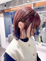 ファイブバイジエクト 堀江(FIVE by The Ect)&nbsp;ボルドー×ブラック　エンドカラー