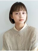 ショートボブ