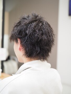 倶楽部ヘアーズ 醍醐本店(HAIR'S) 特殊パーマ　メンズツイストピンパーマ