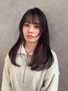 オブジェ シエル(obje't ciel) 【obje't ciel】インナーカラー 【佐藤早希】