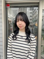 アドア 横浜(ADORE)&nbsp;【ADORE横浜】セミロング×グレージュ