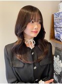 韓国ヨシンモリ×グレージュ