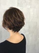 スリーセブン(37)&nbsp;レディースゆるふわパーマスタイル