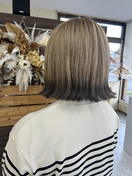 フェイス 日向店(face) エンドカラー