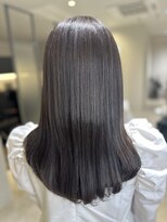カラーズ(PRIVATE HAIR SALON COLOR'S) 暗髪ストレート