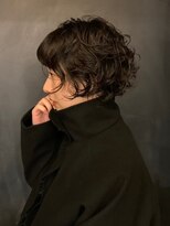 テテ ニコ(tete nico) 【江本萌華】　ショートパーマ