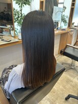 カノエ 山口小郡店(canoe) 髪質改善ストレート×髪質改善トリートメント