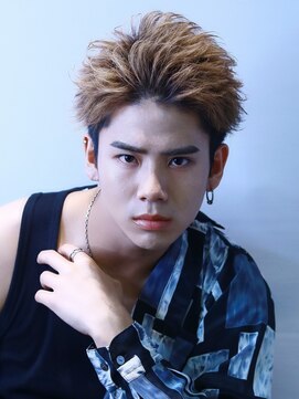 コンフィデンス メンズヘアー(confidence MEN'S HAIR) ビジネス刈り上げツーブロック束感短髪ショートド