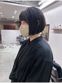 【Look at】20代30代40代スリークボブシアベージュ