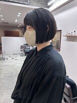 ルックアット(Look at)&nbsp;【Look at】20代30代40代スリークボブシアベージュ