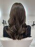 【早朝ヘアセット】(7時～9時)巻き下ろし4400円　