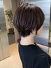 【2,3回目】カット＋オーガニックカラー＋COTA 3STEPトリートメント【￥8500】