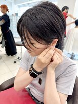 アッシュ 下北沢店(Ash)&nbsp;刈り上げハンサムショート