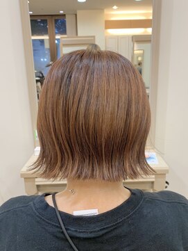 アルターリール(aL ter Rire) デザインカラー/レイヤーカット/ウェットヘア/福原遼華