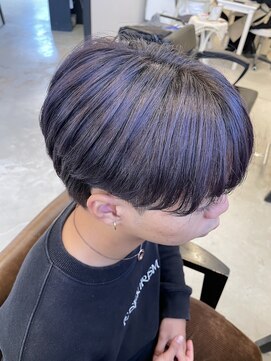 シリー(SILLY) ブリーチ無しパープル！