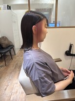 ウニレ バイ センス(unire by sense)&nbsp;【飾磨/姫路】ピンクのインナーカラーで作るインナーカラー