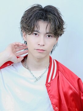 リップス 表参道店(LIPPS) ハイライトセンターパート